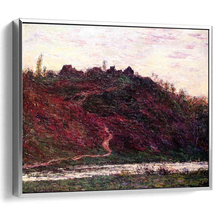 The Village of La Coche-Blond, Evening by Claude Monet