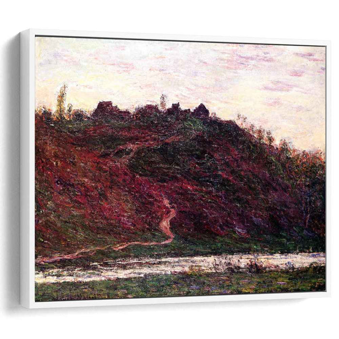 The Village of La Coche-Blond, Evening by Claude Monet