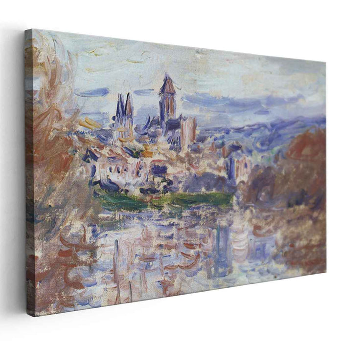The Village of Vétheuil (1879) by Claude Monet