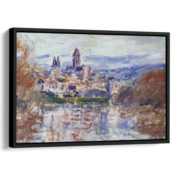 The Village of Vétheuil (1879) by Claude Monet