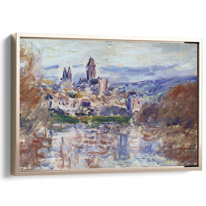 The Village of Vétheuil (1879) by Claude Monet