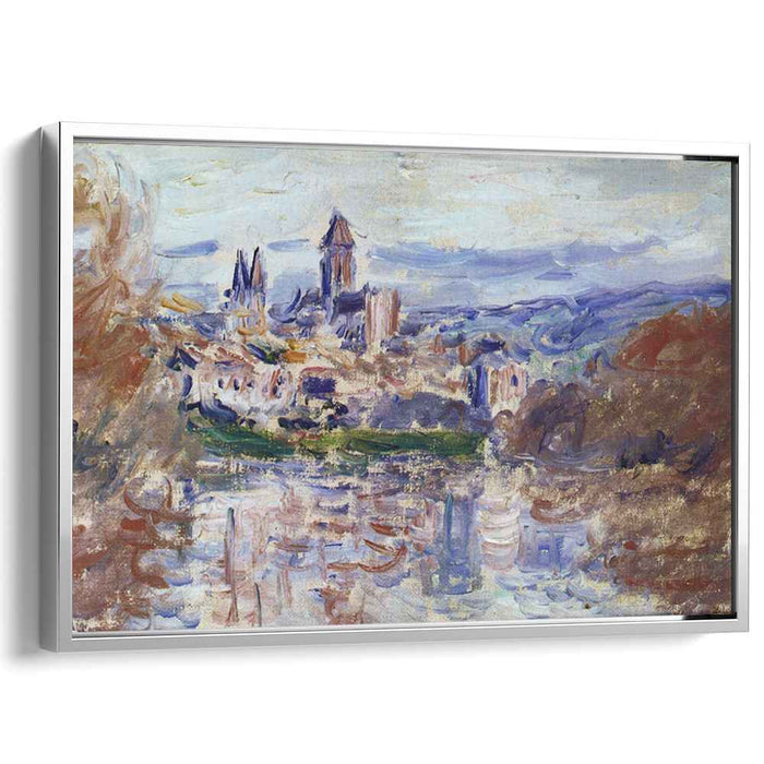 The Village of Vétheuil (1879) by Claude Monet