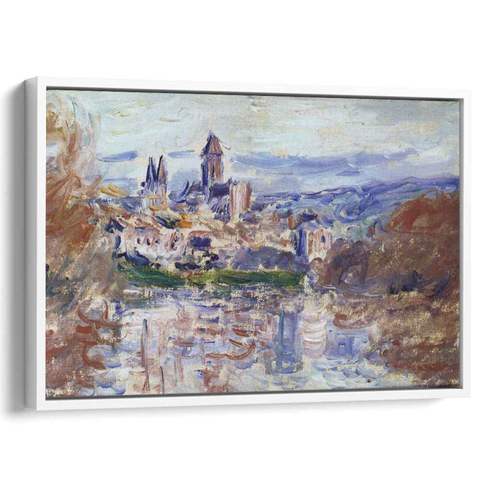 The Village of Vétheuil (1879) by Claude Monet