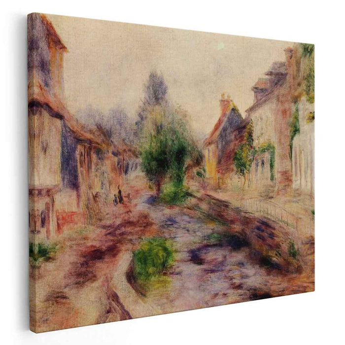 The Village by Pierre-Auguste Renoir
