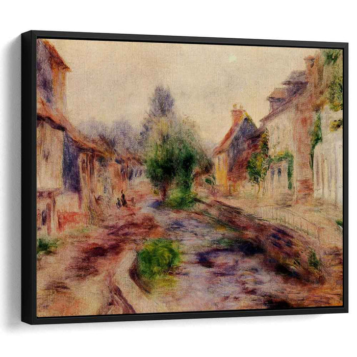 The Village by Pierre-Auguste Renoir
