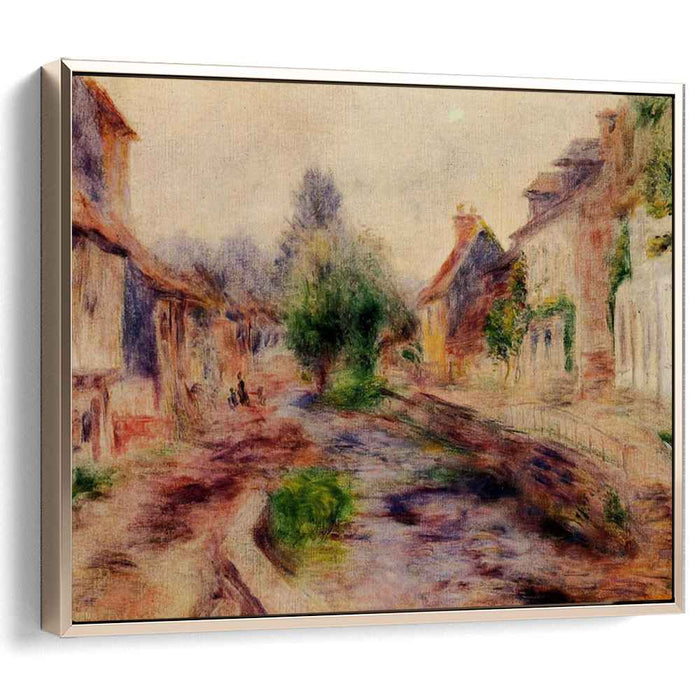 The Village by Pierre-Auguste Renoir