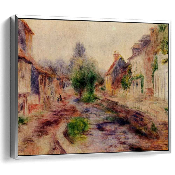 The Village by Pierre-Auguste Renoir