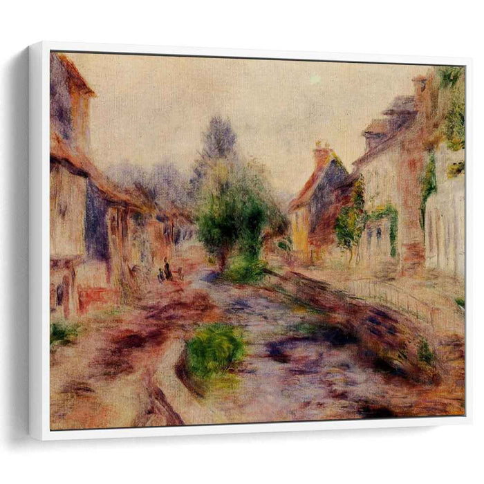 The Village by Pierre-Auguste Renoir