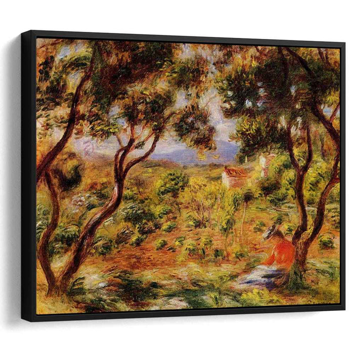 The Vineyards of Cagnes (1908) by Pierre-Auguste Renoir