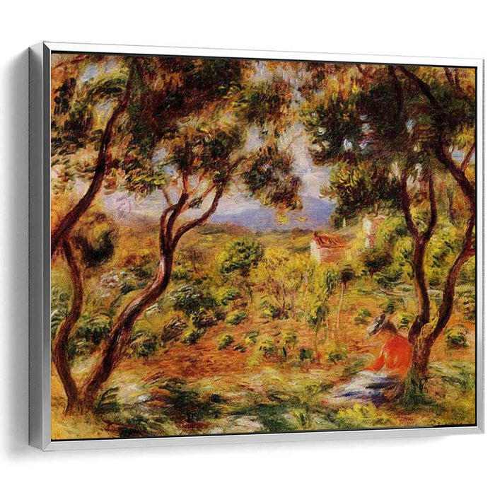 The Vineyards of Cagnes (1908) by Pierre-Auguste Renoir