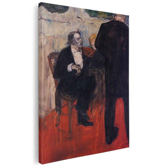 The Violinist Dancia (1900) by Henri de Toulouse-Lautrec