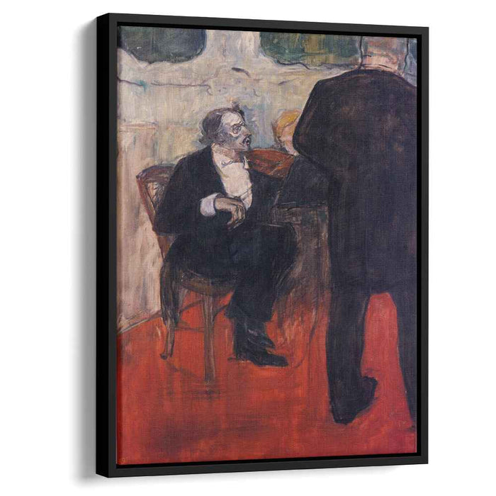 The Violinist Dancia (1900) by Henri de Toulouse-Lautrec