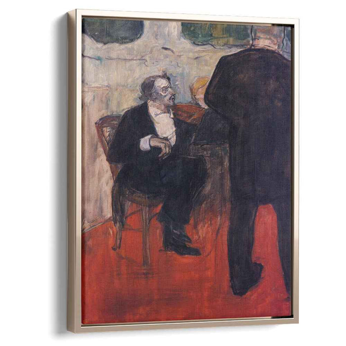 The Violinist Dancia (1900) by Henri de Toulouse-Lautrec