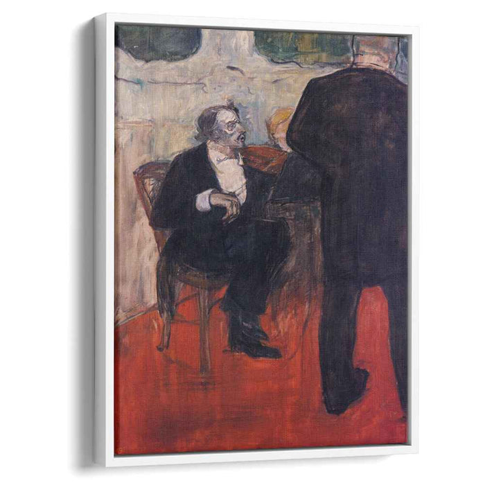 The Violinist Dancia (1900) by Henri de Toulouse-Lautrec