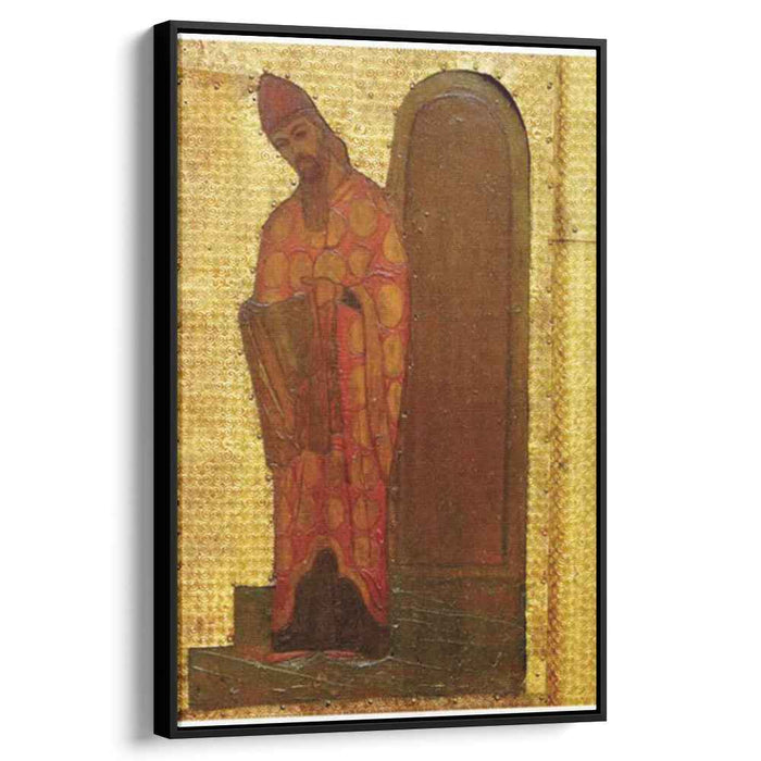 The Virgin Holidays. Introduction of the Virgin in Temple. The high priest Zechariah (1907) by Nicholas Roerich