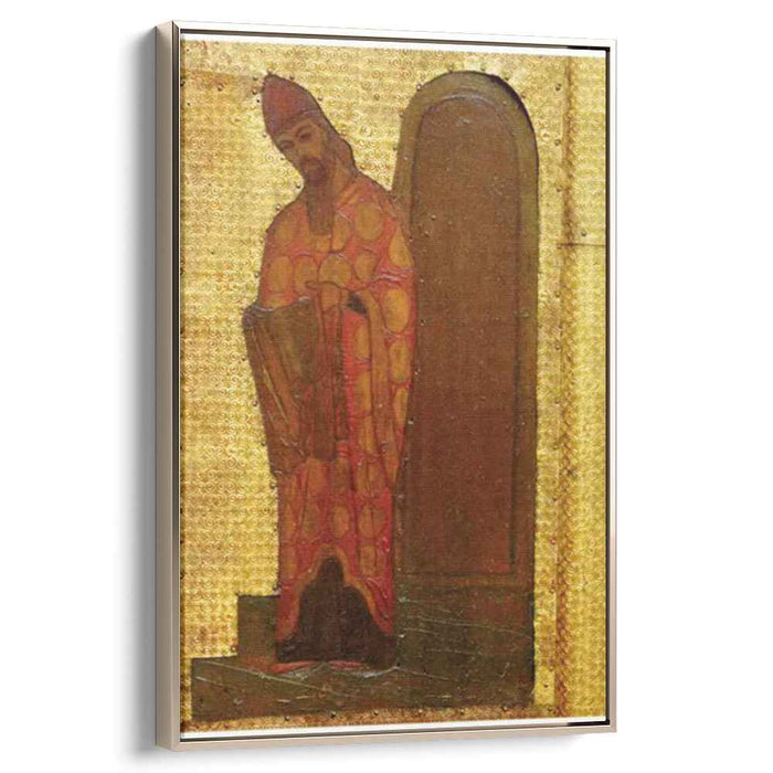 The Virgin Holidays. Introduction of the Virgin in Temple. The high priest Zechariah (1907) by Nicholas Roerich