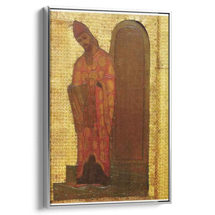 The Virgin Holidays. Introduction of the Virgin in Temple. The high priest Zechariah (1907) by Nicholas Roerich