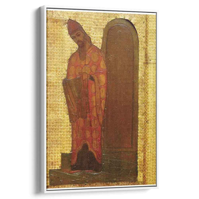 The Virgin Holidays. Introduction of the Virgin in Temple. The high priest Zechariah (1907) by Nicholas Roerich