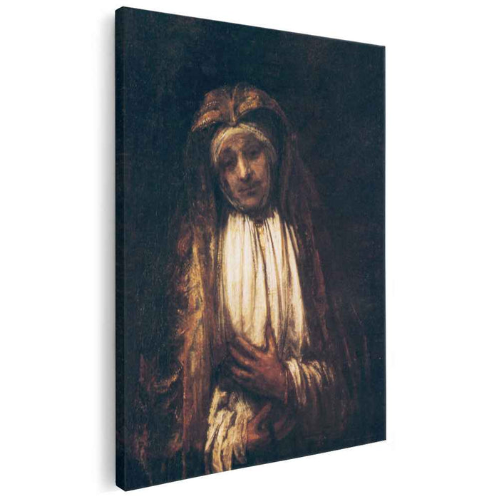 The Virgin of Sorrow (1661) by Rembrandt