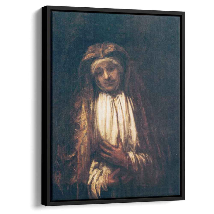 The Virgin of Sorrow (1661) by Rembrandt
