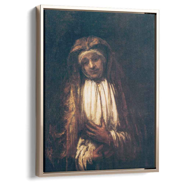 The Virgin of Sorrow (1661) by Rembrandt