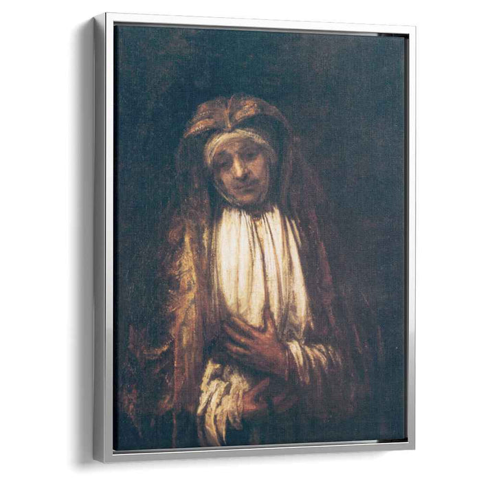 The Virgin of Sorrow (1661) by Rembrandt