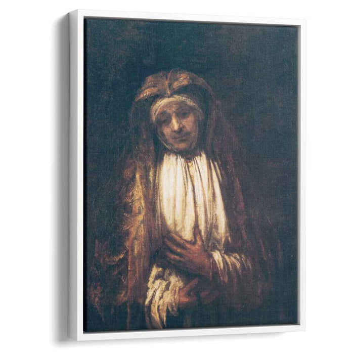The Virgin of Sorrow (1661) by Rembrandt