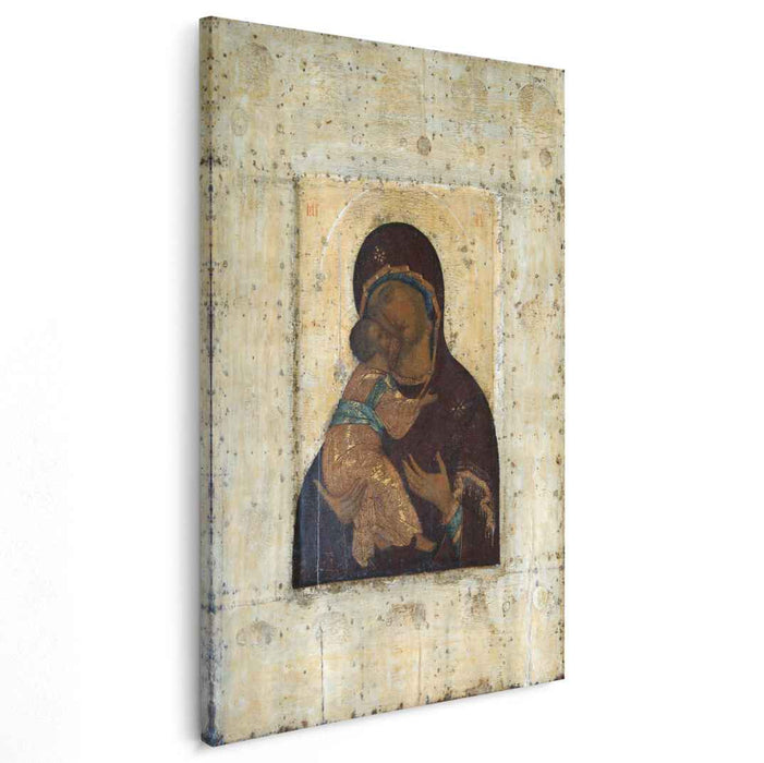 The Virgin of Vladimir (1400) by Andrei Rublev