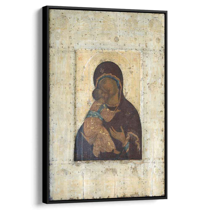 The Virgin of Vladimir (1400) by Andrei Rublev