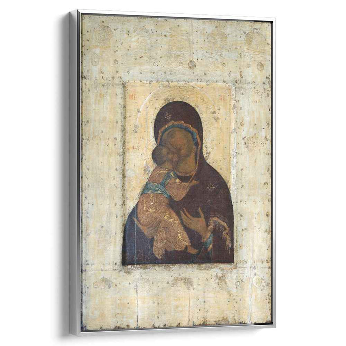 The Virgin of Vladimir (1400) by Andrei Rublev