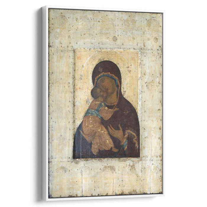 The Virgin of Vladimir (1400) by Andrei Rublev
