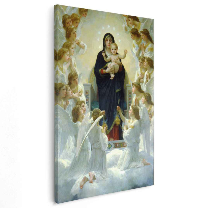Regina Angelorum (1900) by William-Adolphe Bouguereau