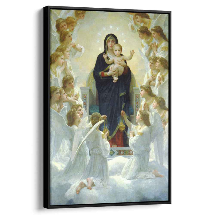 Regina Angelorum (1900) by William-Adolphe Bouguereau