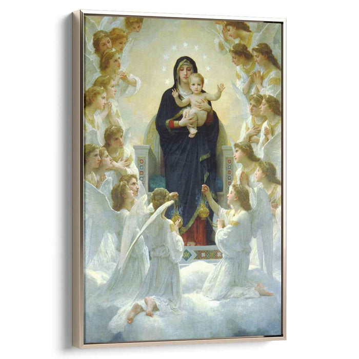 Regina Angelorum (1900) by William-Adolphe Bouguereau