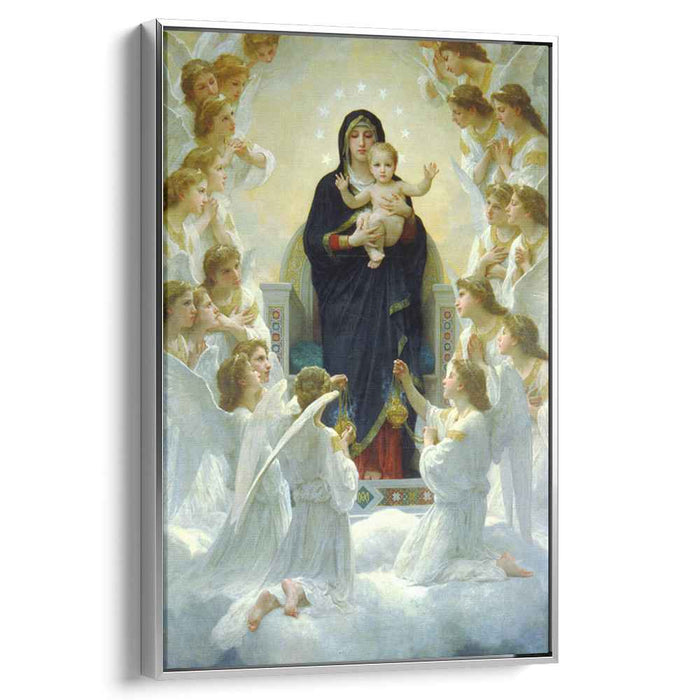 Regina Angelorum (1900) by William-Adolphe Bouguereau