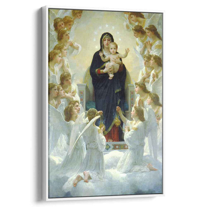 Regina Angelorum (1900) by William-Adolphe Bouguereau