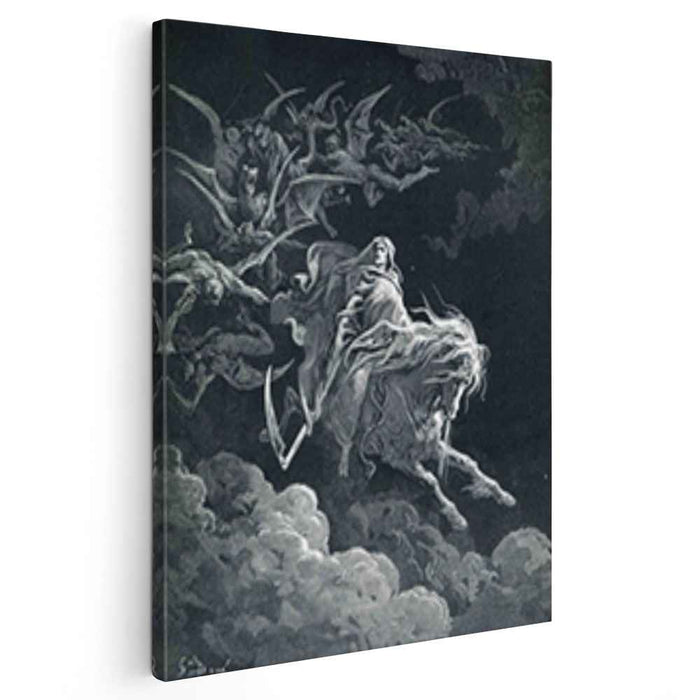 The Vision of Death (1868) by Gustave Dore