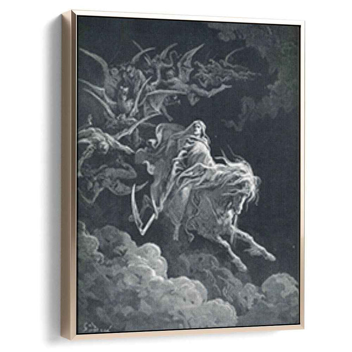 The Vision of Death (1868) by Gustave Dore