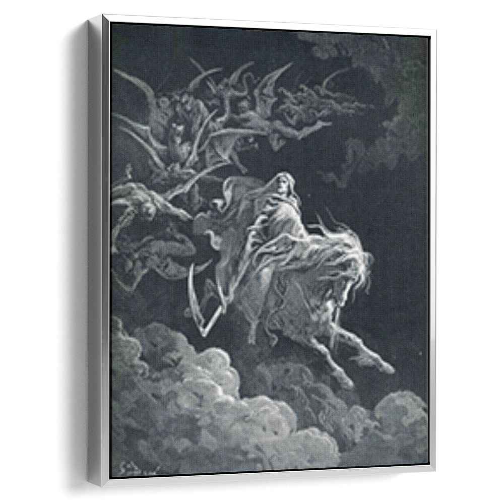 The Vision of Death (1868) by Gustave Dore - Canvas Artwork — Kanvah