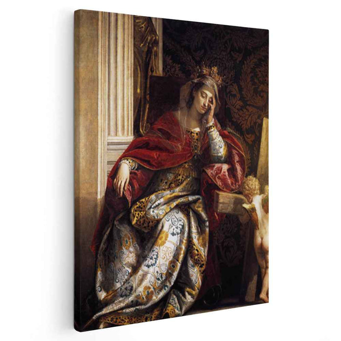 The Vision of Saint Helena (1580) by Paolo Veronese