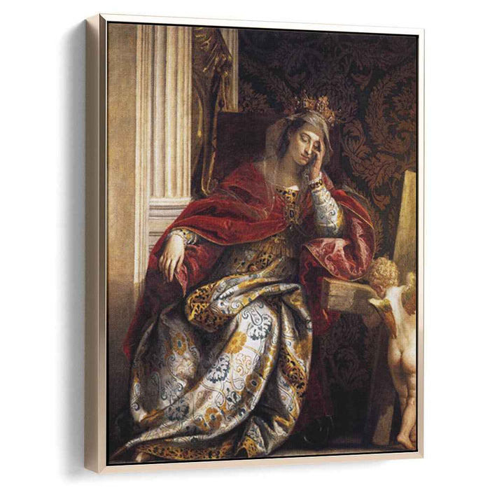 The Vision of Saint Helena (1580) by Paolo Veronese