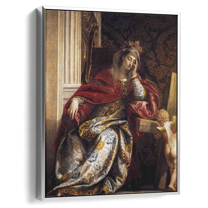 The Vision of Saint Helena (1580) by Paolo Veronese