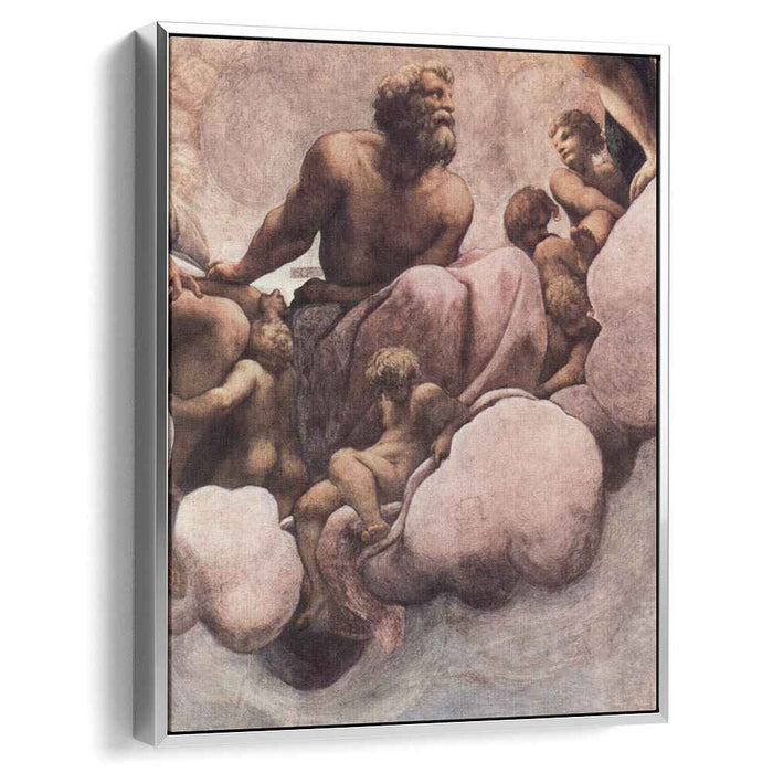 The Vision of St. John in Patmos (1521) by Correggio