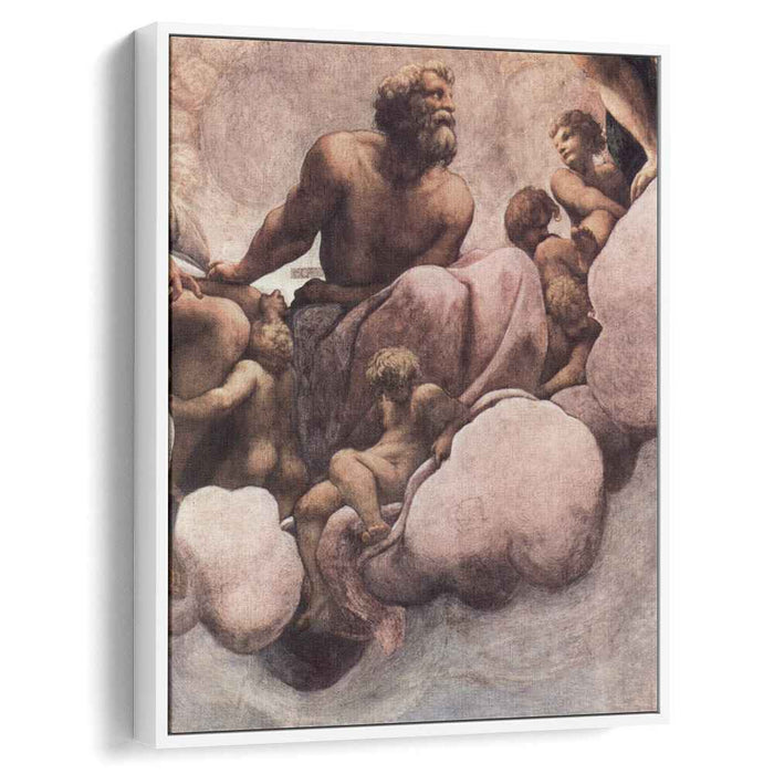 The Vision of St. John in Patmos (1521) by Correggio