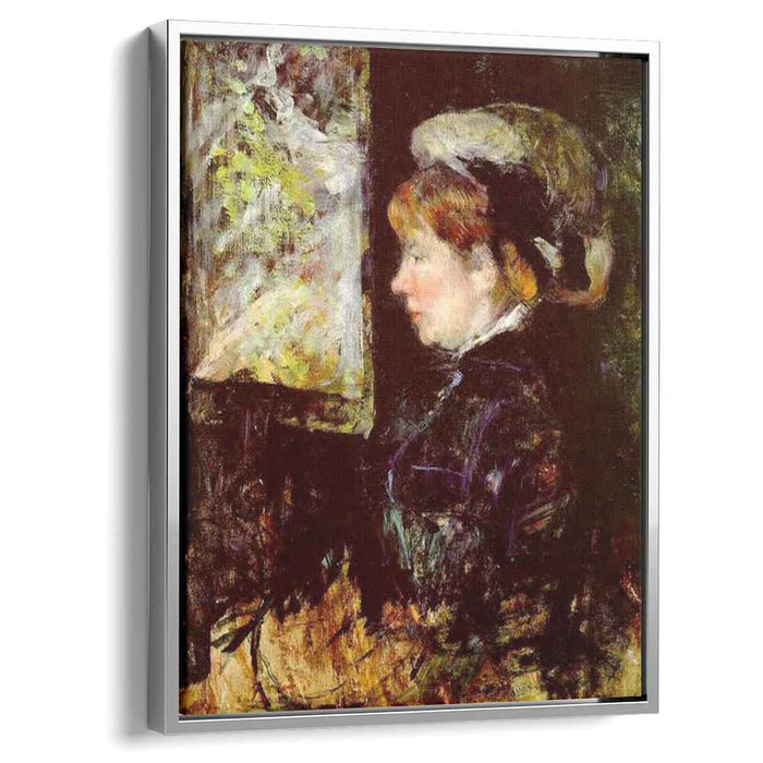 The Visitor (1880) by Mary Cassatt