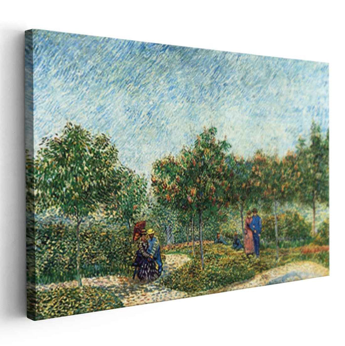 The Voyer d'Argenson Park in Asnieres (1887) by Vincent van Gogh