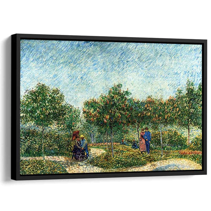 The Voyer d'Argenson Park in Asnieres (1887) by Vincent van Gogh