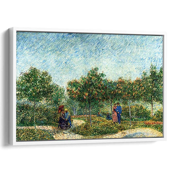 The Voyer d'Argenson Park in Asnieres (1887) by Vincent van Gogh