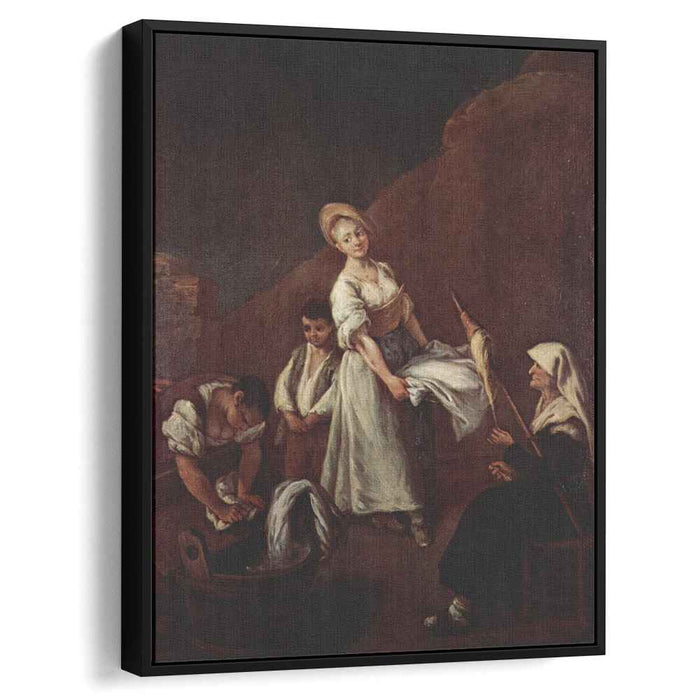The Washerwomen by Pietro Longhi