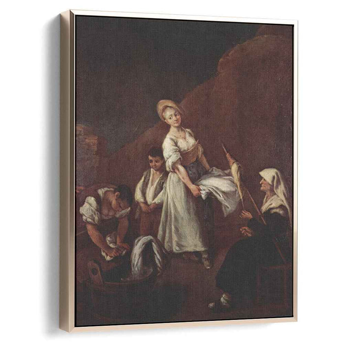 The Washerwomen by Pietro Longhi